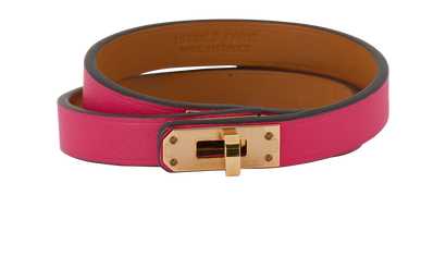 Hermes Kelly Double Tour Bracelet, front view