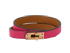 Hermes Kelly Double Tour Bracelet, front view