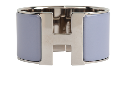 Hermes XL Clic Clac Bracelet, front view