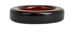 Hermes Lacquered Bangle, Acetate, Black, Sz S, MIV, B, 2*