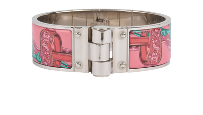 Hermes Le Jardin de Maharani Bracelet, front view