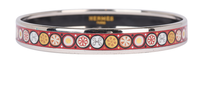 Hermès Narrow Circles Bangle, front view