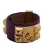 Hermès Collier De Chien, &pound;550, Jewellery, Purple, Leather, Front view