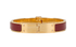 Hermes Charniere Bracelet, back view
