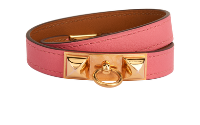 Hermes Rivale Double Tour Bracelet, front view