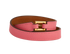 Hermes Rivale Double Tour Bracelet, back view