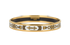 Hermes Fleur De Lis Bangle, front view