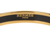 Hermes Fleur De Lis Bangle, other view