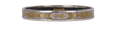 Hermes Grand Apparat Bangle, front view