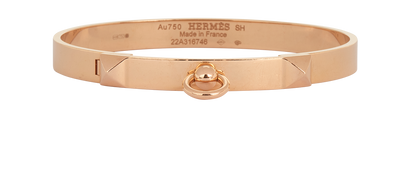 Hermes Small Collier de Chien Bracelet, front view