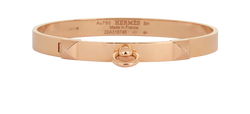 Hermes Small Collier de Chien Bracelet, 18k Rose Gold, 2*