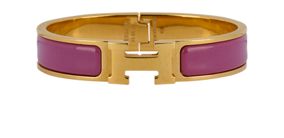Hermes Clic H Bracelet, front view