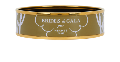 Hermes Brides De Gala Bangle, front view