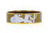 Hermes Brides De Gala Bangle, side view