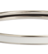 Hermes Uni Bangle, &pound;140, Jewellery, White, Brass/Enamel Coated Ceramic, Other view