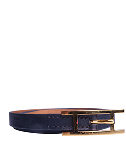 Hermes Hapi 3 Bracelet,Swift Leather,Black,M,TBX011,B/DB,3