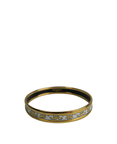Hermes Balcons Du Guadalquivir Bangle, front view