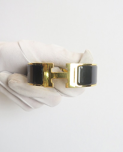 Hermes Clic Clac Bracelet, front view