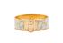 Hermès Voyage En Ikat Hinged Bracelet, front view