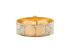 Hermès Voyage En Ikat Hinged Bracelet, back view