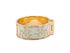 Hermès Voyage En Ikat Hinged Bracelet, side view
