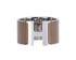 Hermes Extra Wide Clic Clac Bracelet, front view