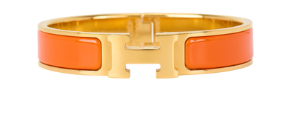 Hermes Clic H Bracelet, front view