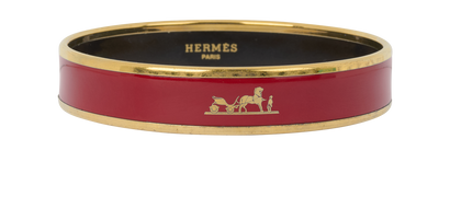 Hermes Caleche Bracelet, front view