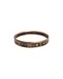 Hermes Vintage Regency Horse Rope Bangle, back view