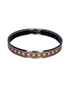 Hermes Thin Printed Buckle Bangle, other view