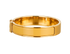 Hermes Clic H Bracelet, &pound;375, Accessories, Gold/Yellow, Brass, Bottom view