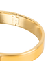 Hermes Clic H Bracelet, &pound;375, Accessories, Gold/Yellow, Brass, Other view