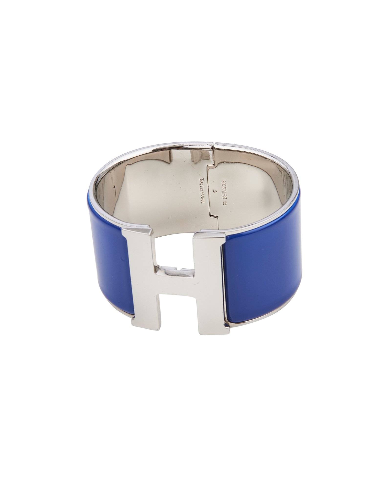 Hermes Extra Wide Clic Clac H Bracelet, &pound;195, Jewellery, Other view