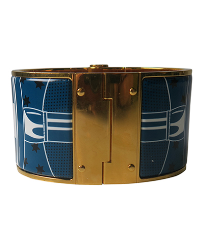 Hermes Hinged Cuff, front view