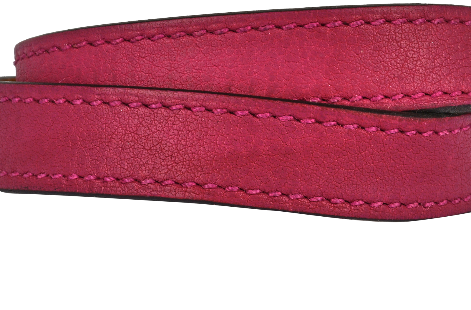 Hermes Kelly Double Tour Bracelet, &pound;180, Jewellery, Purple, Leather, Other view