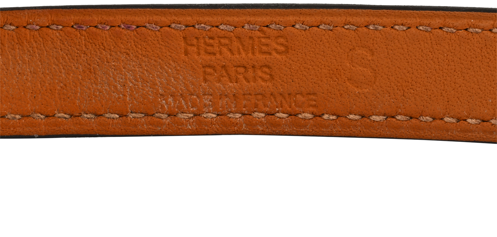 Hermes Kelly Double Tour Bracelet, &pound;180, Jewellery, Purple, Leather, Other view