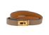 Hermes Mini Kelly Double Tour Bracelet, front view