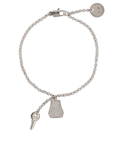 Hermes Small Kelly Clochette Bracelet, front view