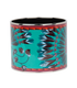 Hermès XL Wide Native Feather Bangle, side view