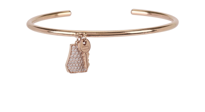 Hermes Kelly Clochette Bracelet, front view