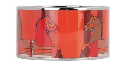 Hermès Cheval Bangle, front view