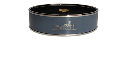 Hermes Cal?che Bangle Large, front view
