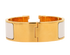 Hermes Clic H Bracelet, back view