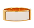 Hermes Clic H Bracelet, side view