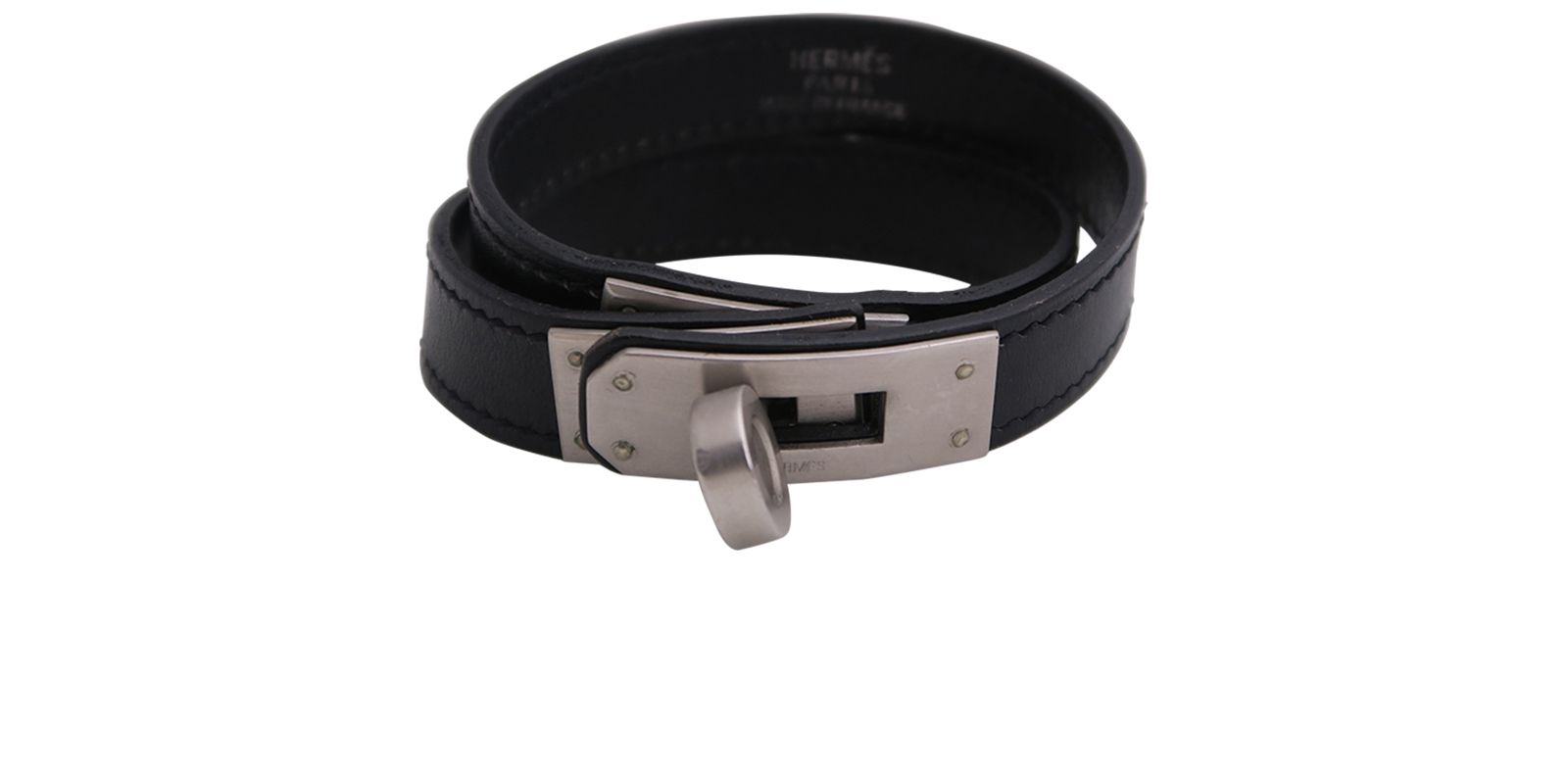 Hermès Mini Kelly Double Tour Bracelet, Bracelets - Designer Exchange