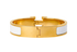 Hermes Clic H Bracelet, back view