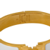 Hermes Clic H Bracelet, other view
