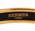 Hermes Grand Apparat Bangle, £175, Jewellery, Gold, Brass, Other view