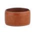 Hermes Wide Cuff, &pound;220, Jewellery, Brown, Leather, Bottom view