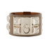 Hermes Collier De Chien Bracelet, front view